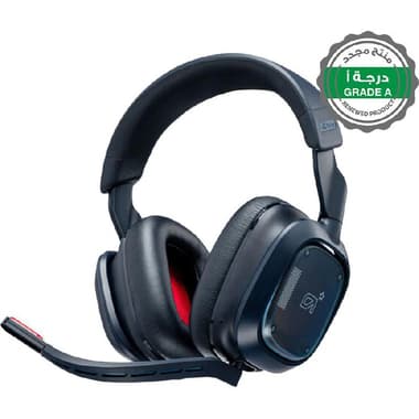 منتج مجدد درجة أ استرو آيه 30
لاسلكي سماعة رأس للالعاب, لاسلكي/بلوتوث, مدخل USB للشحن, ميكروفون قابل للفصل, أزرق بحري