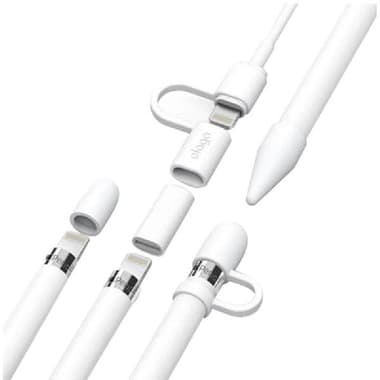Elago Tablet Stylus Accessory
Cap for Pencil Tip;Cap for Top Cover;Adaptor Case;Lightning Charging Case, for Apple Pencil 1st Gen