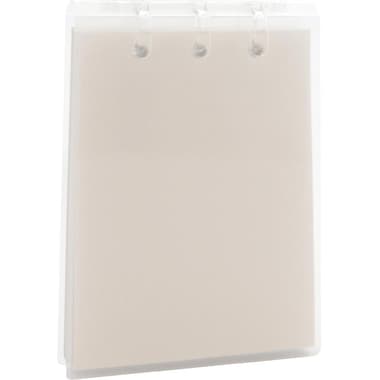 Roco Memo Notebook
A7, 120 Pages (60 Sheets), Lined, White