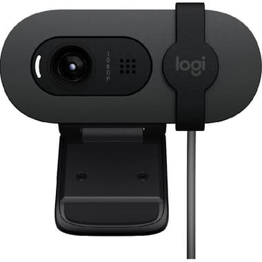 Logitech Brio 100 FHD Webcam
up to 1080p (30fps), 2 MP, Black