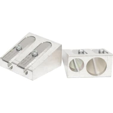 Roco Pocket Sharpener
2 Holes, Silver
