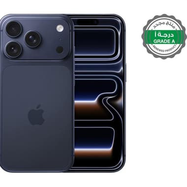 Renewed Grade A Apple iPhone 17 Pro
256 GB, Deep Blue, 5G