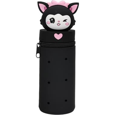 Soft Pencil Case
Bunny Head Shaped Design, Compact, Durable and Lightweight, Black