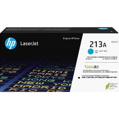 HP 213A Laser Toner
Cyan,