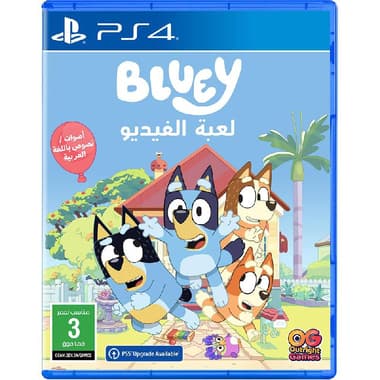 Bluey: The Videogame
PlayStation 4 (Games), Action & Adventure, Blu-ray Disc