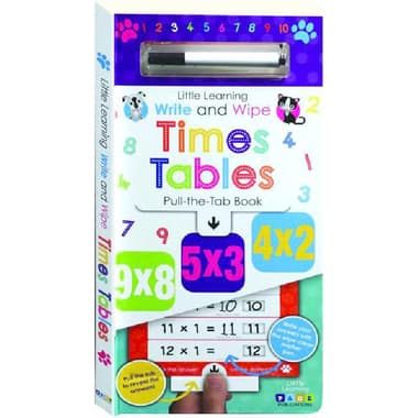 Write and Wipe: Times Table (Little Learning)
false