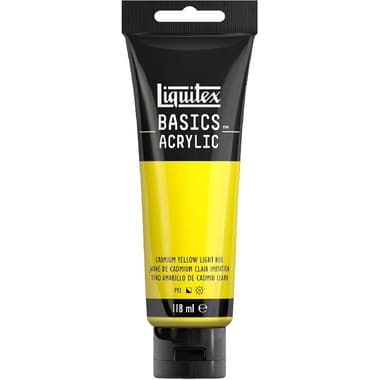 Liquitex Acrylic Paint
Cadmium Yellow Light, 118.00 ml ( 4.15 oz )