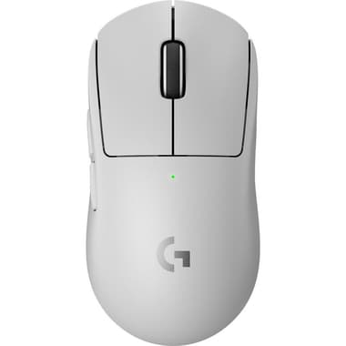 Logitech G PRO X SUPERLIGHT 2 LIGHTSPEED Gaming Mouse
Wireless (2.4 GHz RF), Optical, HERO 2 888 IPS, up to 44000 dpi, White
