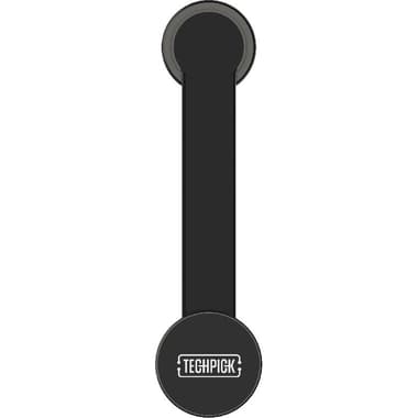 Techpick Car Mount Dash Flat Flex Smartphone Car Accessory
Universal, for Most Devices, Black