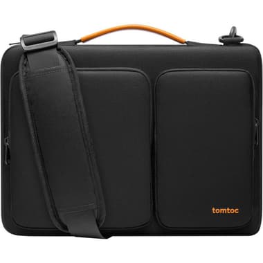 Tomtoc Defender-A42 Briefcase
for 14" (Device), Black