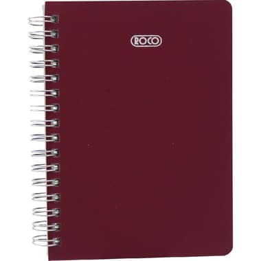 Roco Neon Notebook
A6, 80 Sheets, Single Ruled (Arabic), Purple