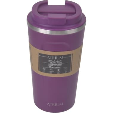 اتريوم كوب
عازل للحرارة, بارد/ساخن, 540.00 ml ( 19.01 oz ), بنفسجي