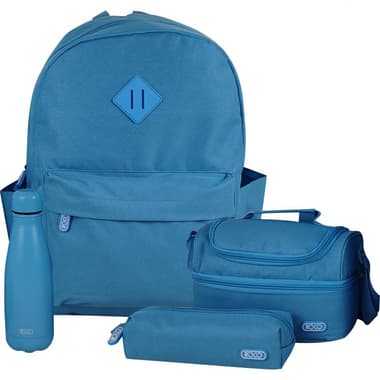 Roco Classic Backpack with Accessory
Steel Blue