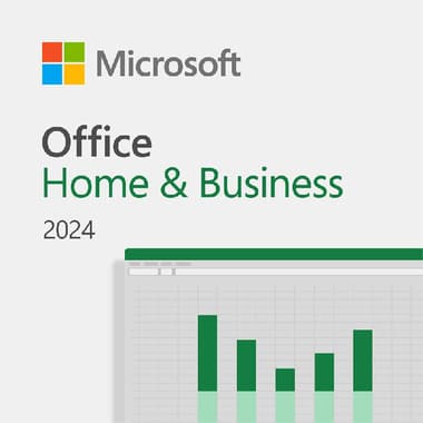 Microsoft Office: Home & Business 2024
Arabic/English, 1 User, E-Voucher
