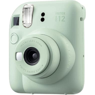 Fuji Instax mini 12 Instant Film Camera
Mint Green