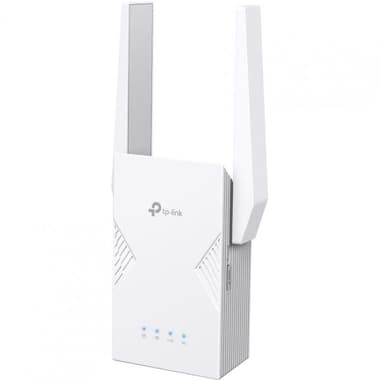 TP-Link RE235BE Range Extender
Single Port (LAN), Single Port (GbE), Wi-Fi 7 (802.11be), Dual Band (2.4 GHz/5 GHz)