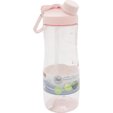 اتريوم قارورة ماء
مل 970 غطاء مزدوج, بارد, 970.00 ml ( 1.71 pt ), وردي