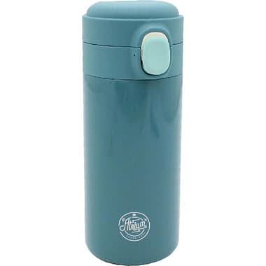 Atrium 304 Water Bottle
Matte Colored Vacuum Bottle, Cold, 360.00 ml ( 12.67 oz ), Teal
