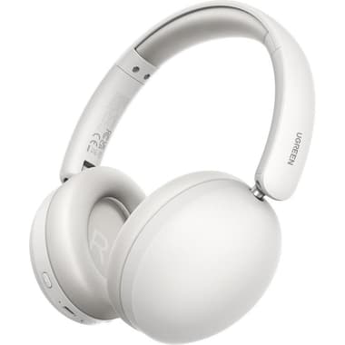 UGREEN Max2 On-Ear Headphones
Bluetooth, USB-C (Charging), Built-in Microphone, Light Grey