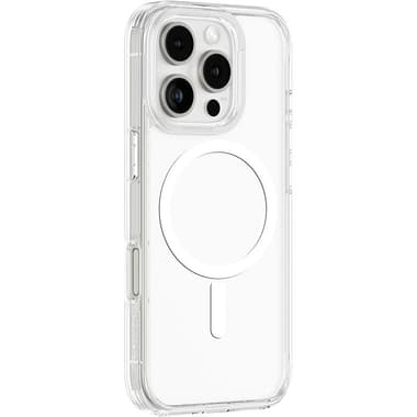 Amazing Thing MINIMAL MAG Back Cover Mobile Case with MagSafe
for iPhone 16 Pro, Clear