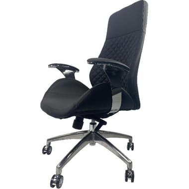 Executive Chair
with Wheels, Black