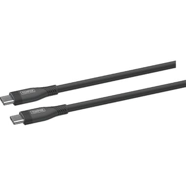 تيكبيك سيليكون سوفت من USB-C الى USB-C سلك شحن ونقل بيانات
1 متر, 3.28 قدم, اسود
