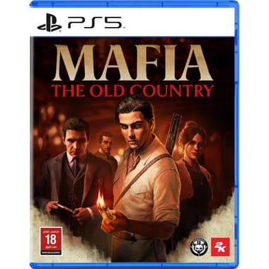 Mafia: The Old Country
PlayStation 5 (Games), Action & Adventure, Blu-ray Disc