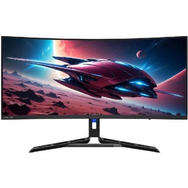 لينوفو R34w -30 34 بوصة
شاشة ألعاب, دبليو ال اي دي, ضوء LED, 48 - 180 هرتز, 0.5 مللي ثانية MPRT, 3 واطxسماعة مزدوجة مدمجة 2, لون غراب أسود