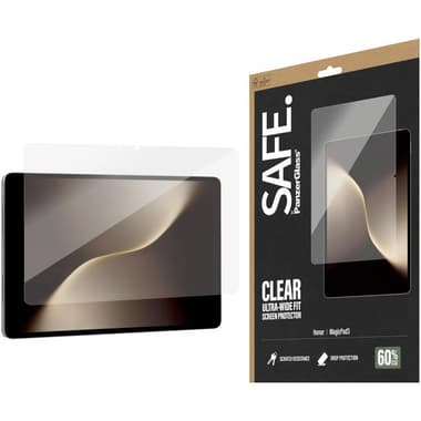 PanzerGlass SAFE Ultra-Wide Fit Tablet Screen Protector
for Honor MagicPad3 13.3", Super+ Glass, Standard Fit