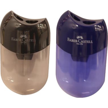 Faber-Castell Pocket Sharpener
2 Holes, Assorted Color