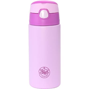 Atrium Water Bottle
Stainless Steel Vacuum Tumbler with Straw, Cold, 350.00 ml ( 12.32 oz ), Purple