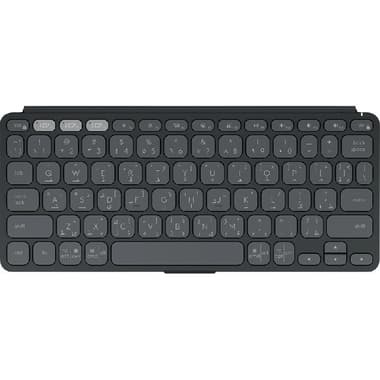 Logitech Tablet Keyboard Case
Magnetic Attachment, for iPad 10.9 10th Gen, Oxford Grey