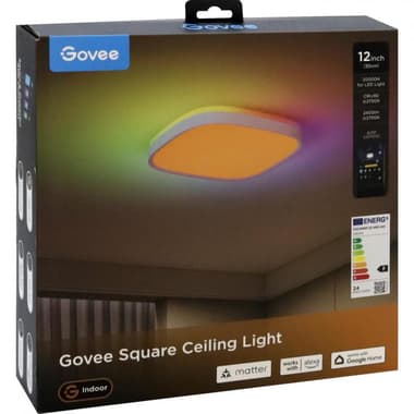 Govee Square Ceiling Light Wi-Fi
Black