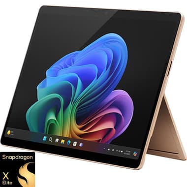 Microsoft Surface Pro 2-in-1 Laptop - Detachable
AI with CoPilot+, 13", Snapdragon X Elite, 16 GB RAM, 512 GB SSD, Windows 11 Home, Qualcomm Adreno, Tablet