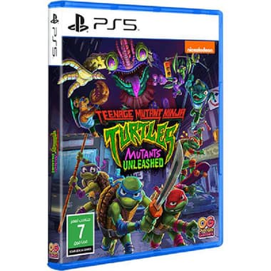 سلاحف النينجا المتحولون المنفجرون
ألعاب بلايستيشن 5, أكشن ومغامرة, اسطوانة بلوراي