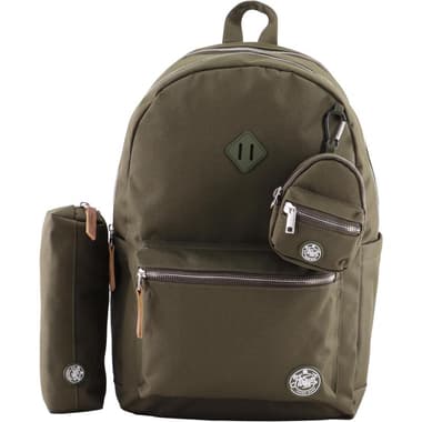 Atrium Classic Backpack with Accessory
for 15" (Device), Olive Green