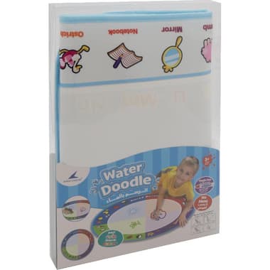 Aqua Doodle Mat (Classic) Color Accessory Set
Assorted Color, Water Pen, Doodle Mat