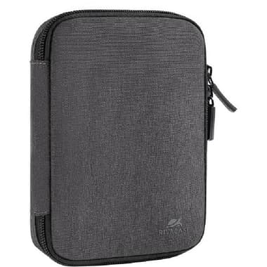 Rivacase ECO
Hard Disk Case, 1 HD/SDD Unit, Black
