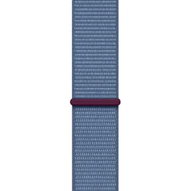 Apple Sport Loop Wrist Strap
for Apple Watch Ultra 2/Watch Series 10 46/Watch Series 9 45/Watch SE 44, Woven Nylon, Winter Blue