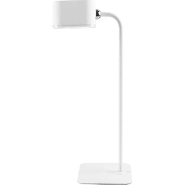رويال فالكون مصباح اضاءة للمكتب
تصميم بسيط وحديث مع ذراع وقاعدة مرنين, ضوء LED, بطارية مدمجة قابلة للشحن, ابيض