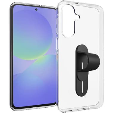 Just in Case Soft TPU Back Cover Mobile Case with Strap
for Samsung Galaxy A17 5G/Galaxy A17 4G, Clear