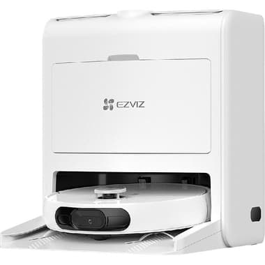 ايزفيز آر أس 2 كيه 3 بدقة RGB مكنسة روبوتية ومرطب مع كاميرا
واي فاي/بلوتوث, متوافق مع أمازون أليكسا ومساعد جوجل, ابيض