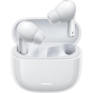 Xiaomi Redmi Buds 6 Lite Earbuds
Hybrid Active Noise Cancelling, Bluetooth, USB-C (Charging), Built-in Microphone, White