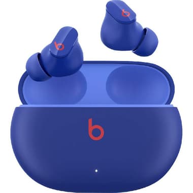 Beats Studio Buds Earbuds
Active Noise Cancelling, Bluetooth, USB (Charging), Built-in Microphone, Ocean Blue