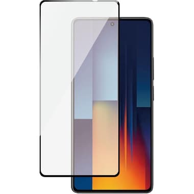 بانزر جلاس سايف واقي شاشة للهاتف الذكي مناسب للاغطية
زجاج مقسى, الحافة الى الحافة, اسود, برو 6 متوافق مع شاومي بوكو ام