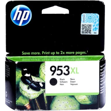 HP 953XL Inkjet Cartridge
Black
