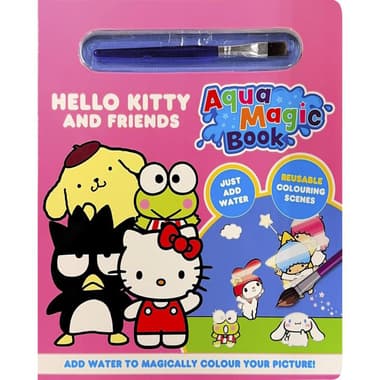 Hello Kitty: Aqua Magic Book
false