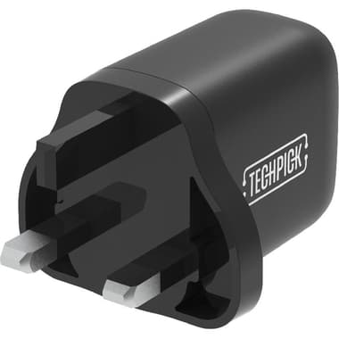 Techpick Home Charger
Fast Battery Charging, 20 Watts, Black