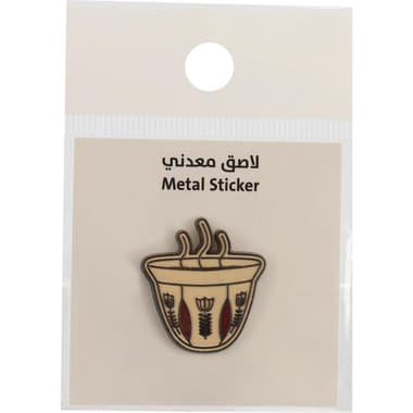 3D Stickers
Coffee: Mug Gawa, 1 Piece