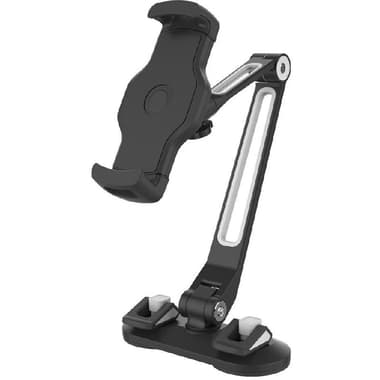 Twisted Minds Double Suction Cup Tablet Accessory
for 4.7"/12.9" Phones and Tablets